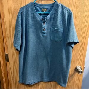 CE Schmidt Workwear Men’s Short Sleeve Work Shirt w/ Pocket Size XL Cotton Blend